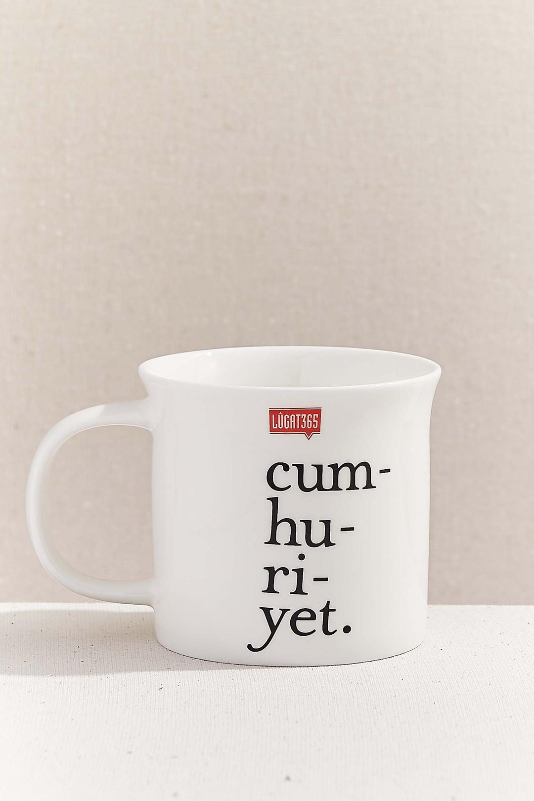 CUMHURIYET PORSELEN KUPA